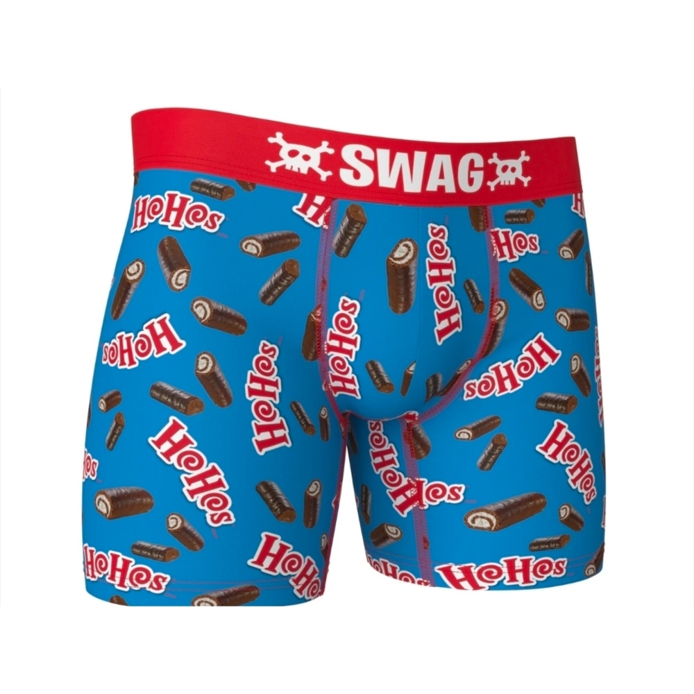 SWAG Men's Blue HoHos Boxer Briefs